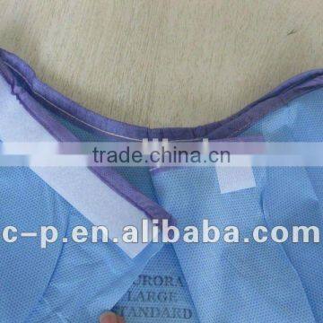 CE&ISO Approved Disposable Sterile Surgical/Doctor's Gown for Hospital/clinic With Free Sample Made in China