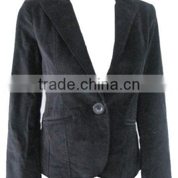 2011 lady polyester suit