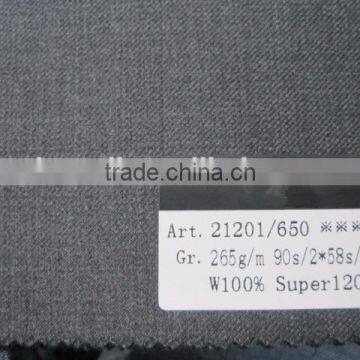 Worsted Wool Fabric