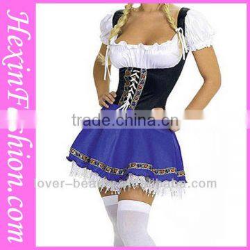 2014 Hot Sale Sexy Beer Girl Costume