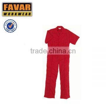 Short Sleeve Poplin Coverall Summer coveralls workwear