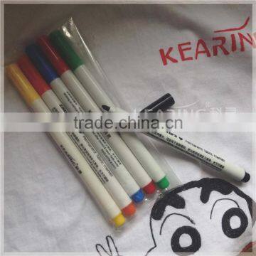 kearing brand 2.0mm fiber tipped non washable marker with 15+8 colors+OEM color #FM20 non toxic