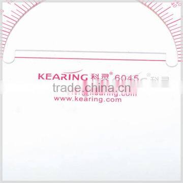 Kearing 45cm a Flexible Ruler,plastic Garment Curve Ruler,transparent Ruler #6045 photo-3