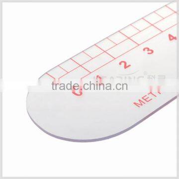 Kearing Stick Vary Form Curve Rulerr 46 cm Metric Pattern Making Garment Design Ruler #6346 photo-3