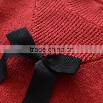 New Model Batwing Sleeve Hand Knit Childrens Baby Girls Sweater Outwear photo-4