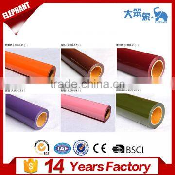 Korean Quality Printable PU Heat Transfer Vinyl for Clothing photo-6