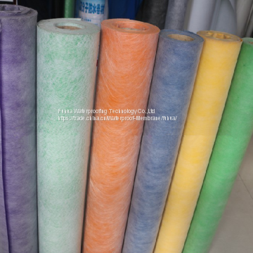 Waterproof materials polethylene sheet with pp nonwoven Weifang Fuhua