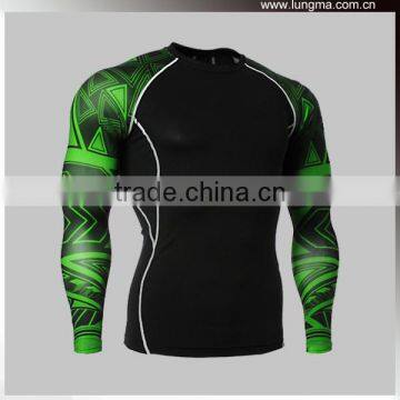 Compression Sublimation Sports T Shirts photo-6