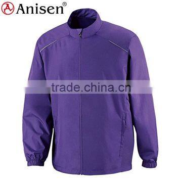 Style Cheap Collar Zipper Men and Women Windproof Nylon Jacket photo-5
