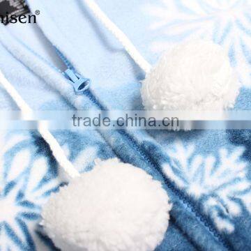 Oem Factory Animal Pattern Unisex Fleece Sleepwear photo-4