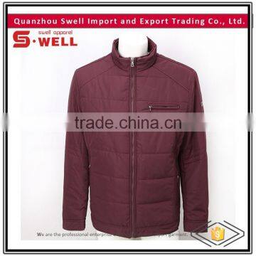 custom jacket men winter 100% polyester with fashion style warmer