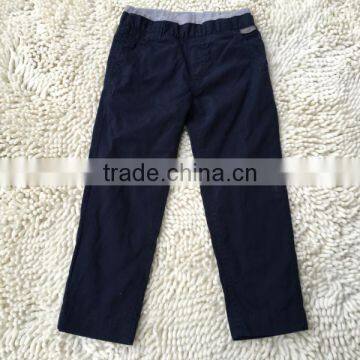 Good quality casual kids fashion design pants clothing stocklots