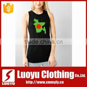wholesale elastic women tank top