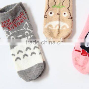 Cartoon Picture Cotton Children Socks photo-2