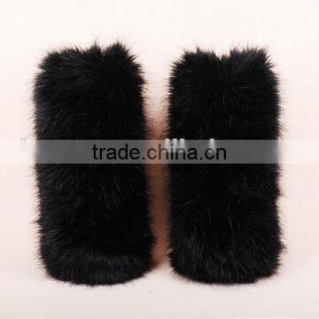 good quality faux fur leg warmers