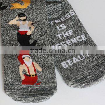China Suppliers High Quality Polyester Custom Digital Print Socks photo-2