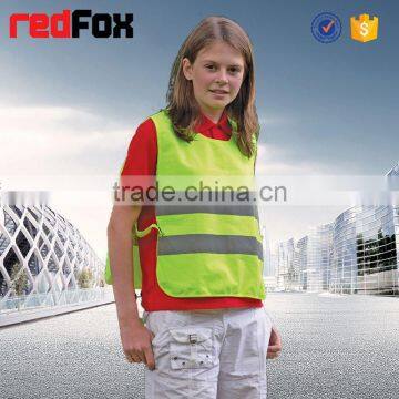 HVS269CH Children High Visibility Reflective Safety Tabard Waistcoat for Kids photo-5