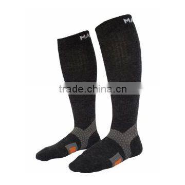 Arch Support & Ankle Protect Merino Wool Compression Socks photo-3