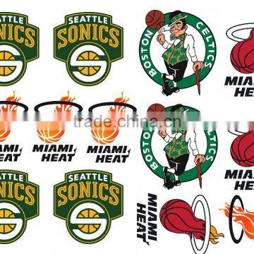 High Quality And New Custom Basketball Plastisol Heat Transfer Label photo-3