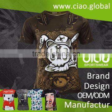 2016 Wholesale Summerwear Bike Short Sleeve Anti-UV Cycling Jersey