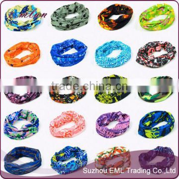 Wholesale fashion magic cycling seamless magic scarf