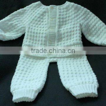 Children in Crochet Pattern Baby Sweater photo-2