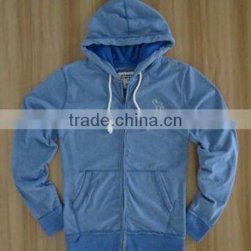 China Oem Cheap Wholesale Zipper Hoodie Jacket /mens Zipper Sweatshirt Hoodies /men Hoodie Jacket Zipper