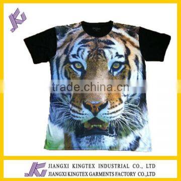 Printed Custom Digital Printing Machine t Shirt photo-2