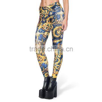 New Arrival Fitness Tights Custom Woman Leggings 2017 photo-2