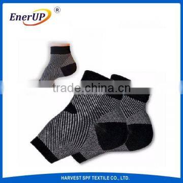 Compression Foot Sleeve Pair Heel Arch Support/ Ankle Sock photo-5