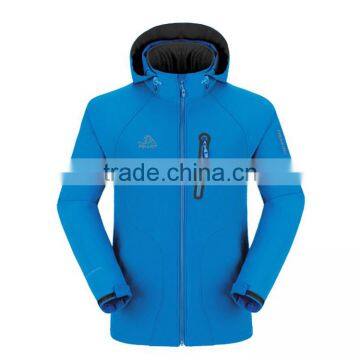 Wholesale OEM Men Sports Outdoor Hunting Jacket Soft Shell Jacket photo-4