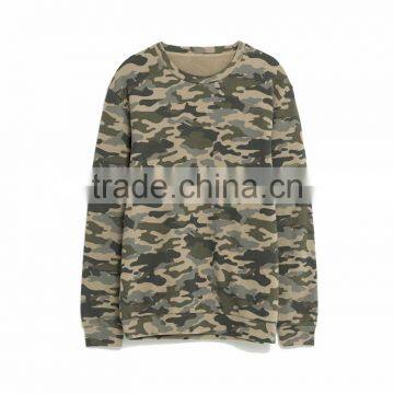 2016 Custom Mens Cheap Fitness Camo Hoodie Sweatshirt Wholesale photo-2