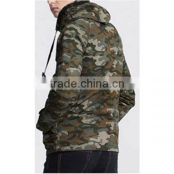 Urban Fashion OEM Man Camo Softshell Jacket photo-2