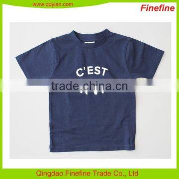 2017 New Arrival Organic Cotton Kids Tshirt Wholesale photo-4