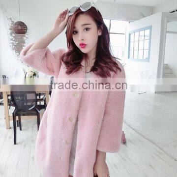 Factory Supply Cheap Rabbit Fur Plates for Clothing for Wholesales Fpc-223 photo-2