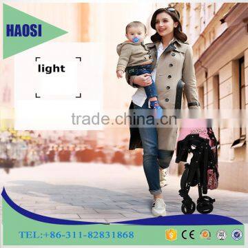 Manufacturer Supply Super Lightweight Mini Buggy Comfortable Folding Baby Stroller photo-6
