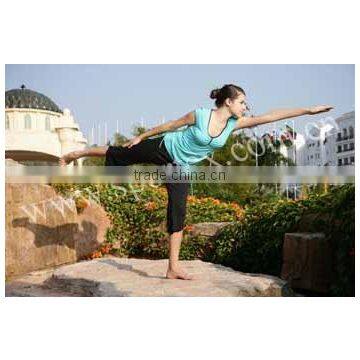 2012 OEM fashion ladies yoga suits/fitness wear/sport suit