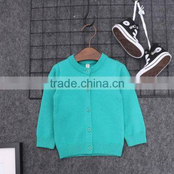 S16708A Wholesale Kids Knitted Sweaters Children Cardigan Sweater photo-3