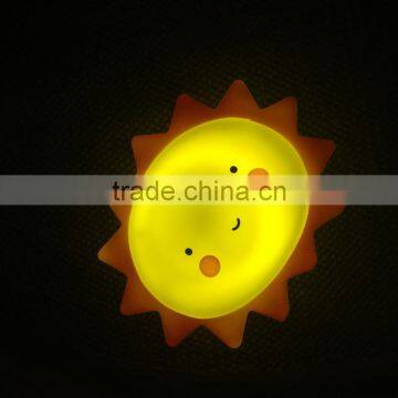 S17156A Cute Baby Toys Cartoon Night Lamp Moon Shaped Kids Led Night Light photo-4