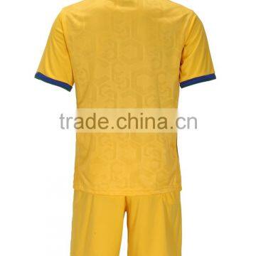 New 2016 High Quality Polyester Blank Soccer Jersey photo-4