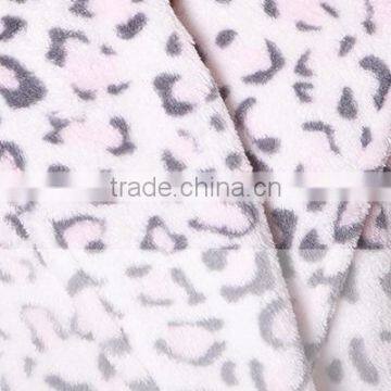 Bath Robe With Cute Pattern Printed For Women photo-4
