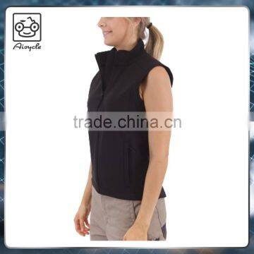 Custom Ladies Softshell Vest Horse Riding Vest for Woman Profession Vest photo-2