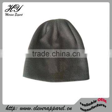 90003 Promotional Pure Merino Wool Hat Beanie