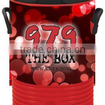 USA Made Igloo 10 Gallon Beverage Cooler - 40 Quarts (37.9 Liters), Fully Insulated and Comes With Your Logo photo-2