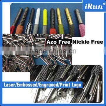 Customized Shoelace Bullet Metal Smooth Ends Aglet - Shoe Lace Tip Replacement - Cylinder Tips Metal Aglets DIY Shoe Lace Tips photo-6