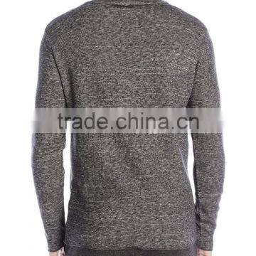 Unisex Winter Soft Wool Jersey Turtleneck Sweatshirt photo-4