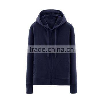 super soft heavy thick navy fleece hoodies for men guangzhou clothing factory