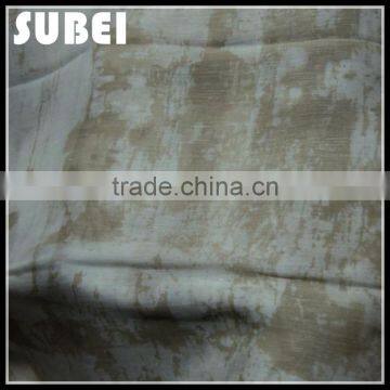 14.5MM Hot Sell Women Summer Printed Silk Georgette Fabric,cool Linen Ladies Summer Dress Fabric photo-3