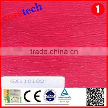 Hot Sale Durable Printed Leather Fabric Factory photo-3