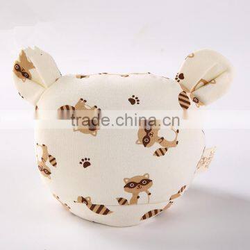 Custome Service Spring Summer Baby Hats Caps for Girls Boys Kids 100 Natural Colored Cotton Cartoon Print photo-4